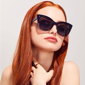 NWT madelaine petsch x Prive Revaux sunglasses sunnies cateye
